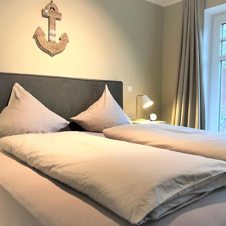 Ferienwohnung Strandmuschel 방어로게 외부 사진
