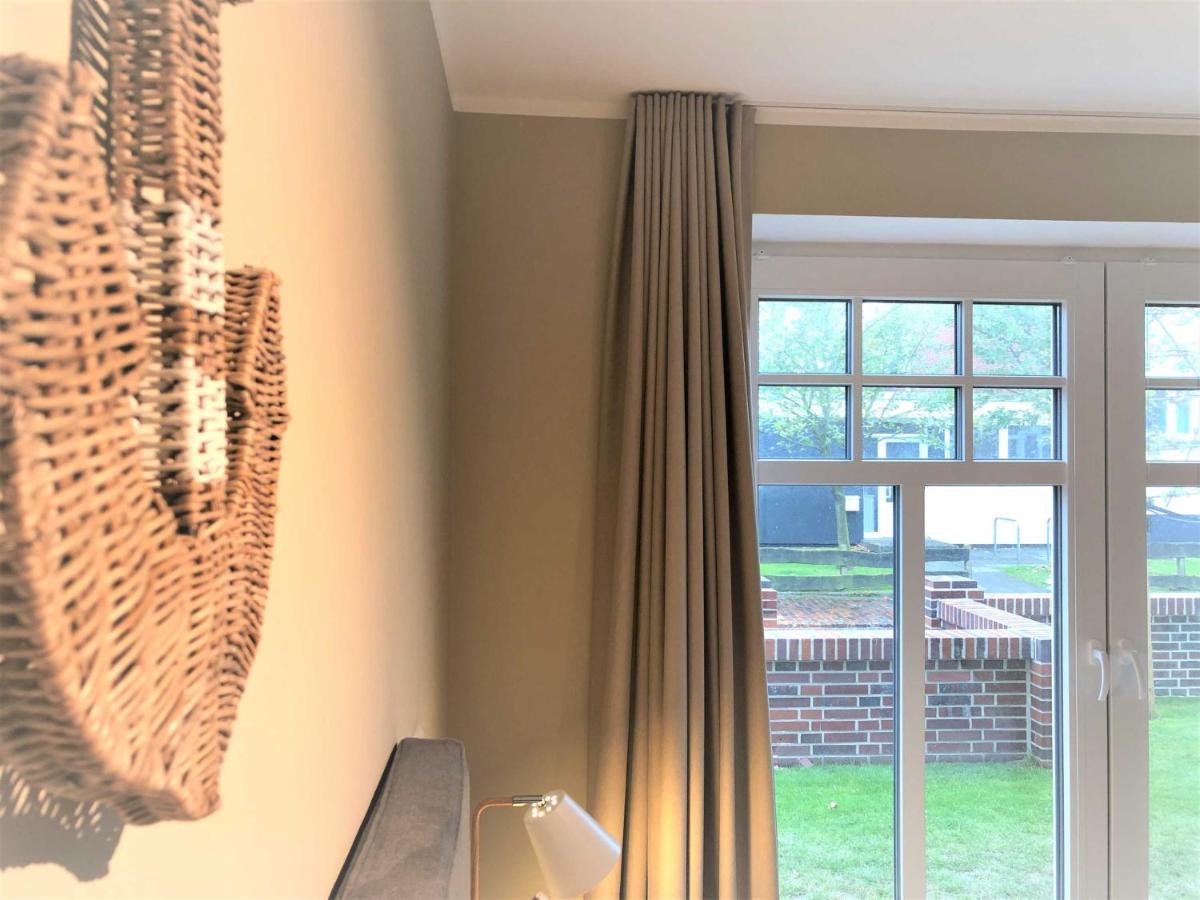 Ferienwohnung Strandmuschel 방어로게 외부 사진