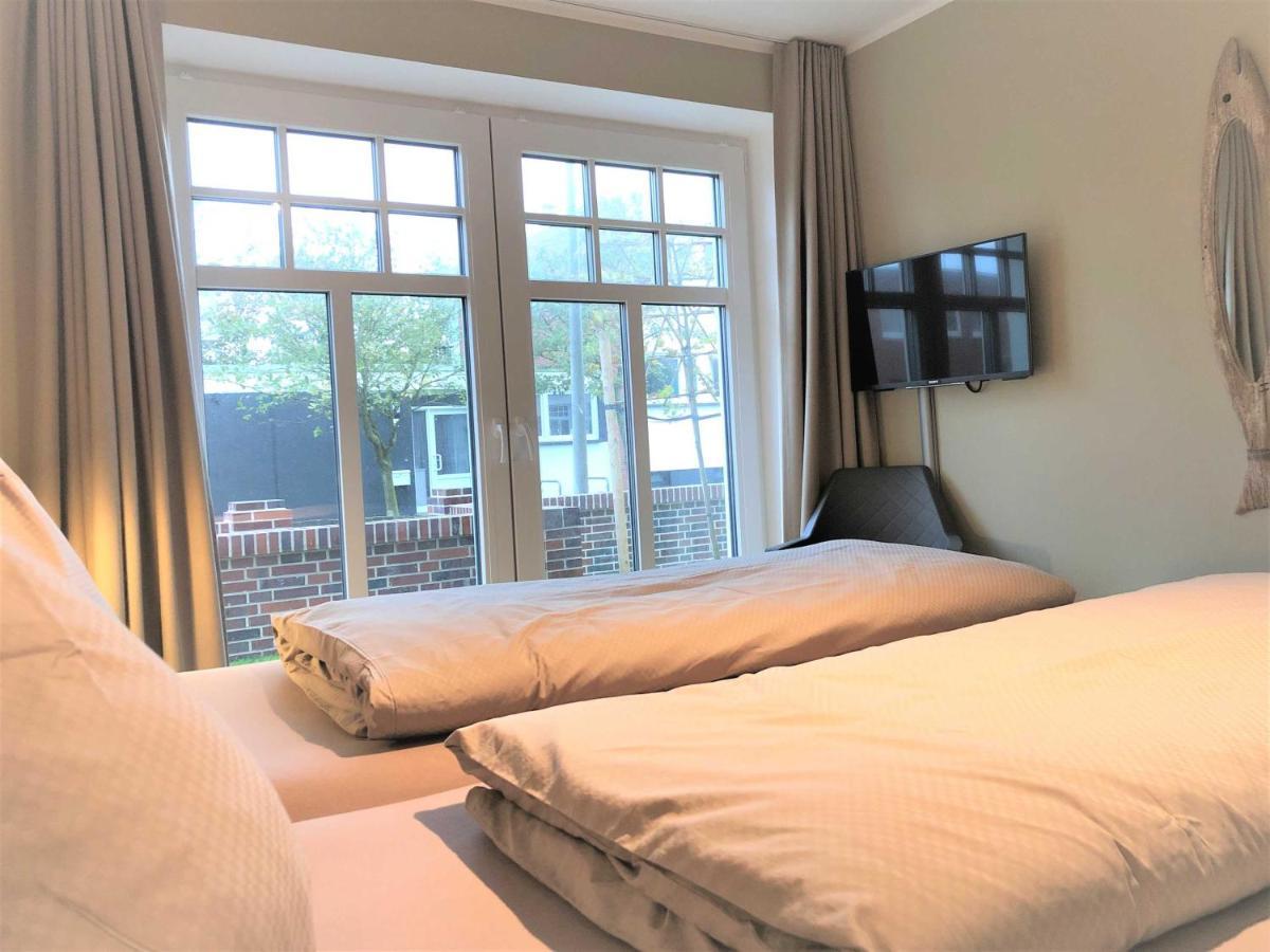 Ferienwohnung Strandmuschel 방어로게 외부 사진