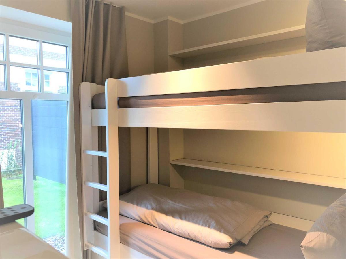 Ferienwohnung Strandmuschel 방어로게 외부 사진