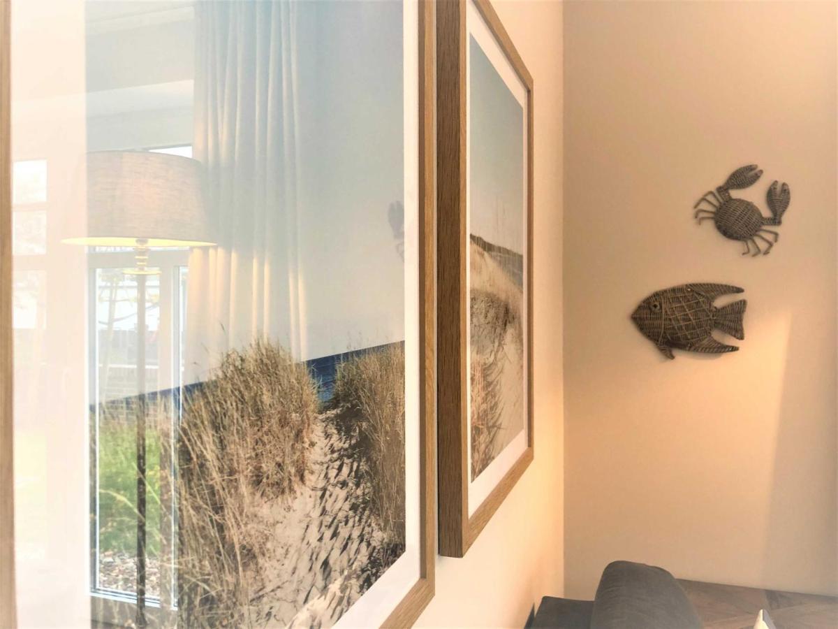Ferienwohnung Strandmuschel 방어로게 외부 사진