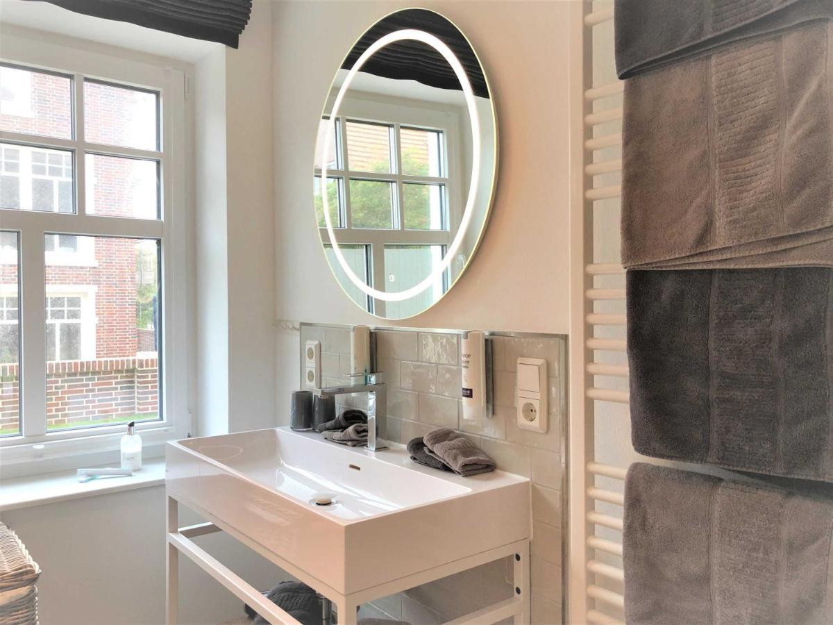 Ferienwohnung Strandmuschel 방어로게 외부 사진