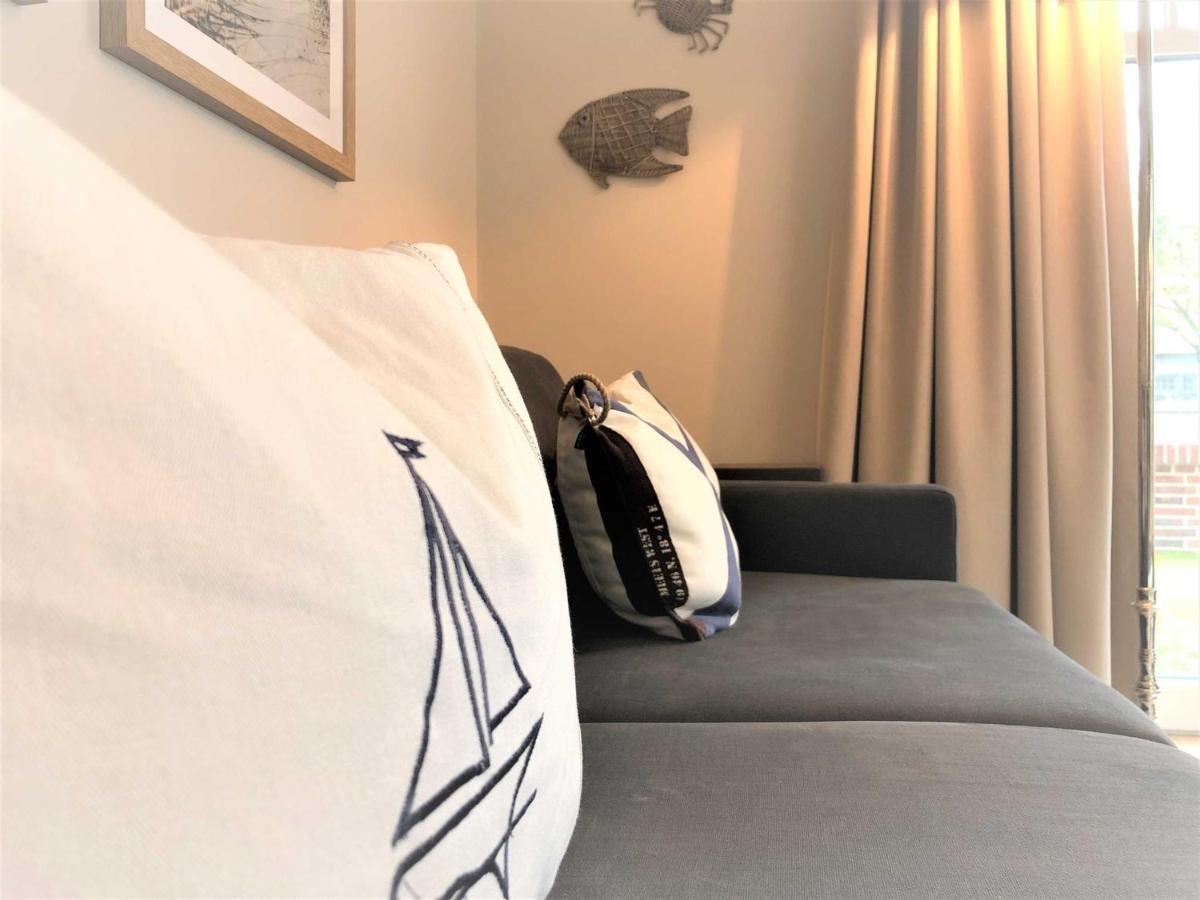 Ferienwohnung Strandmuschel 방어로게 외부 사진