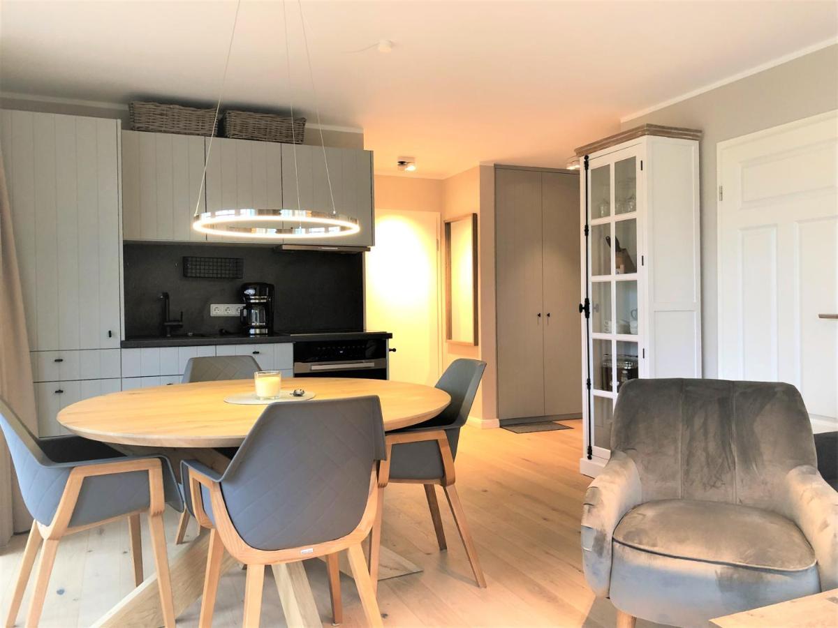 Ferienwohnung Strandmuschel 방어로게 외부 사진