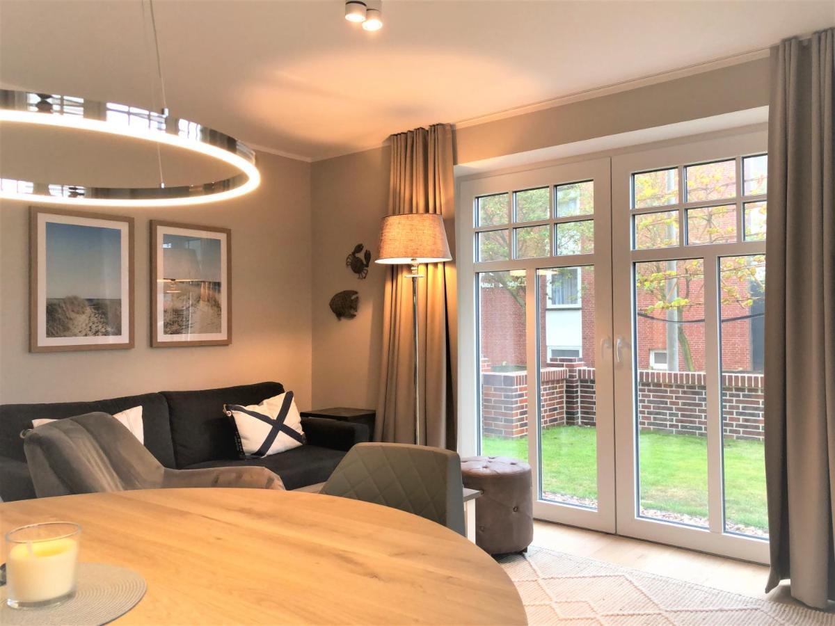 Ferienwohnung Strandmuschel 방어로게 외부 사진