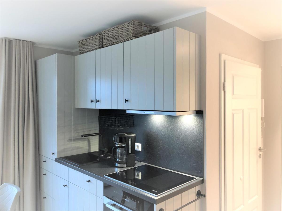 Ferienwohnung Strandmuschel 방어로게 외부 사진