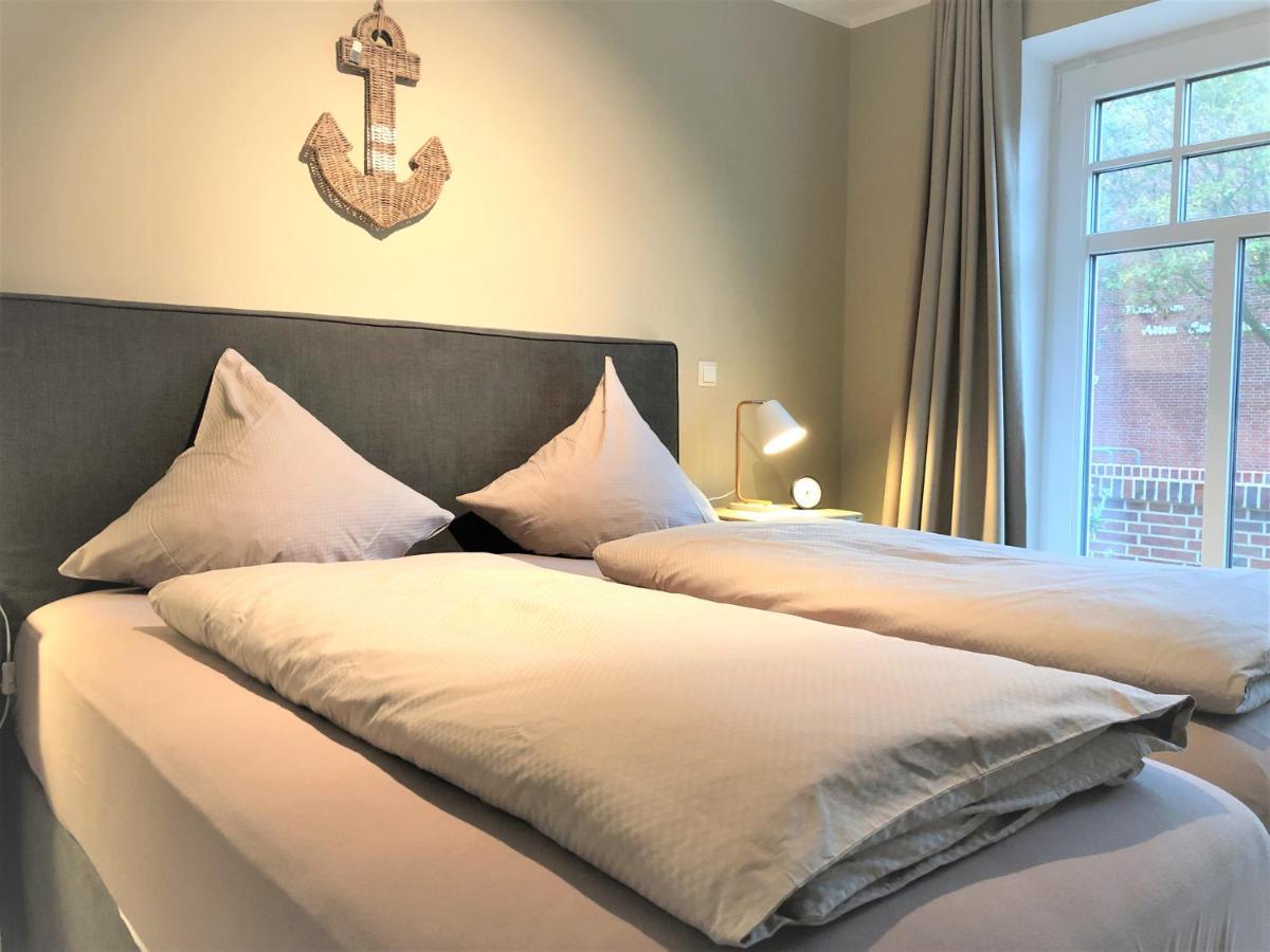 Ferienwohnung Strandmuschel 방어로게 외부 사진