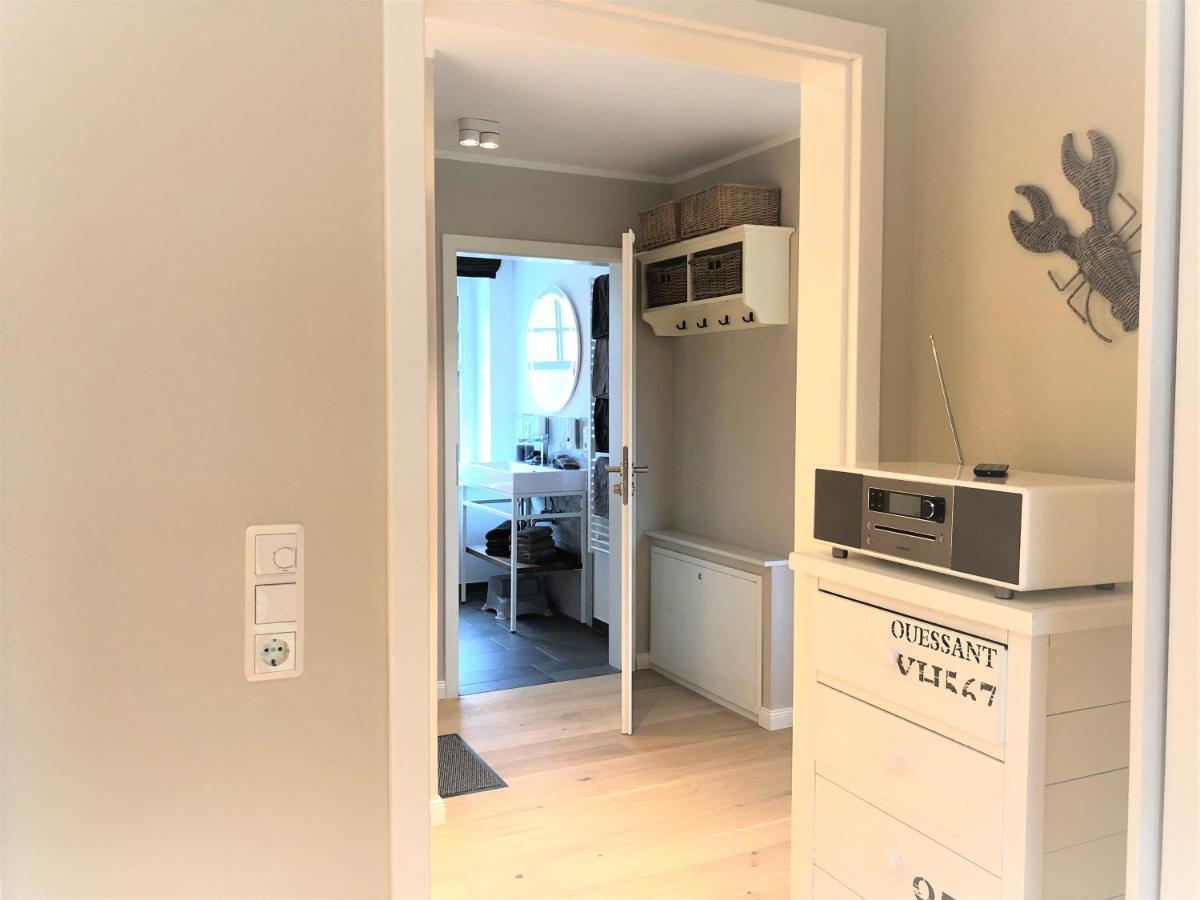 Ferienwohnung Strandmuschel 방어로게 외부 사진